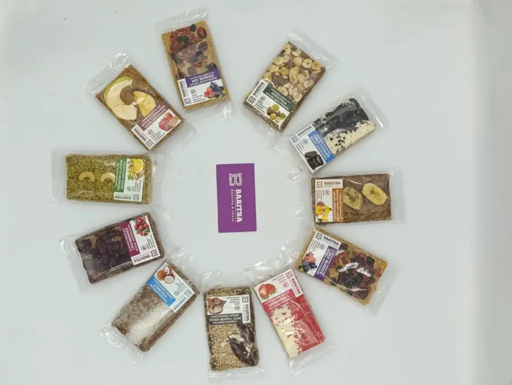 Χειροποίητες Μπάρες Χονδρική Baritsa προμηθευτης horeca - μπαρες χονδρικη