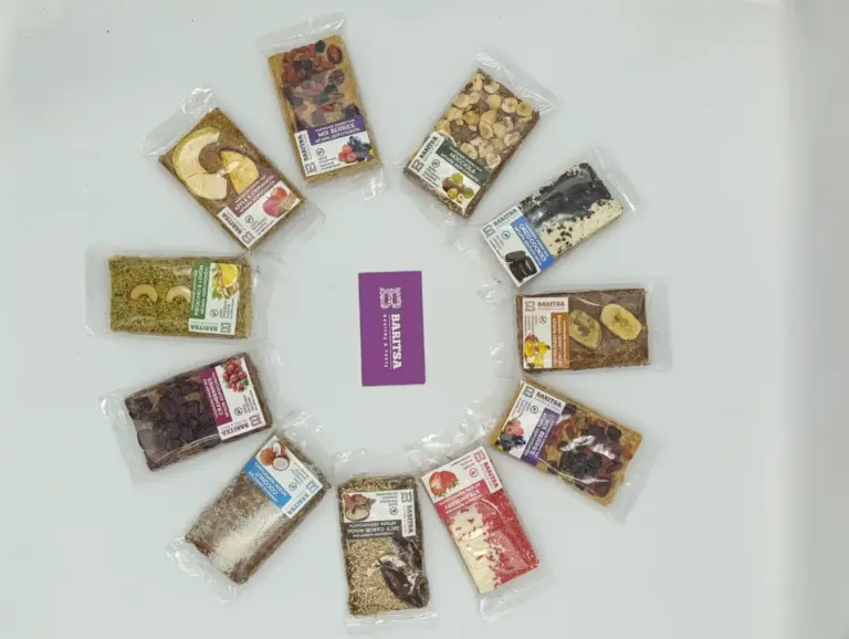 Χειροποίητες Μπάρες Χονδρική Baritsa προμηθευτης horeca - μπαρες χονδρικη