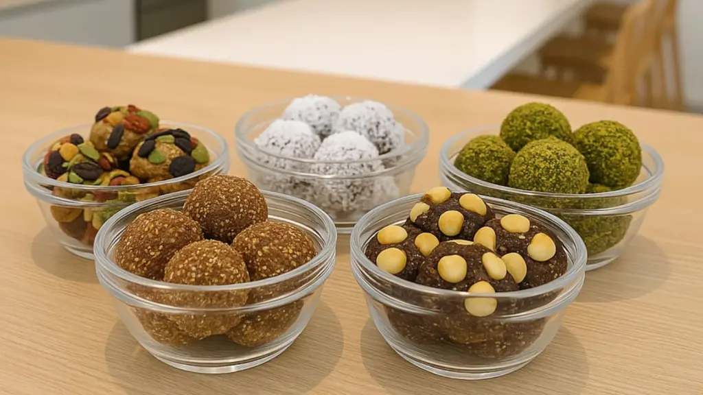 Premium Xειροποίητες Mπάρες & Energy Balls για επαγγελματικούς χώρους